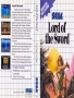 Sega  Master System&nbsp; - &nbsp;Lord of the Sword